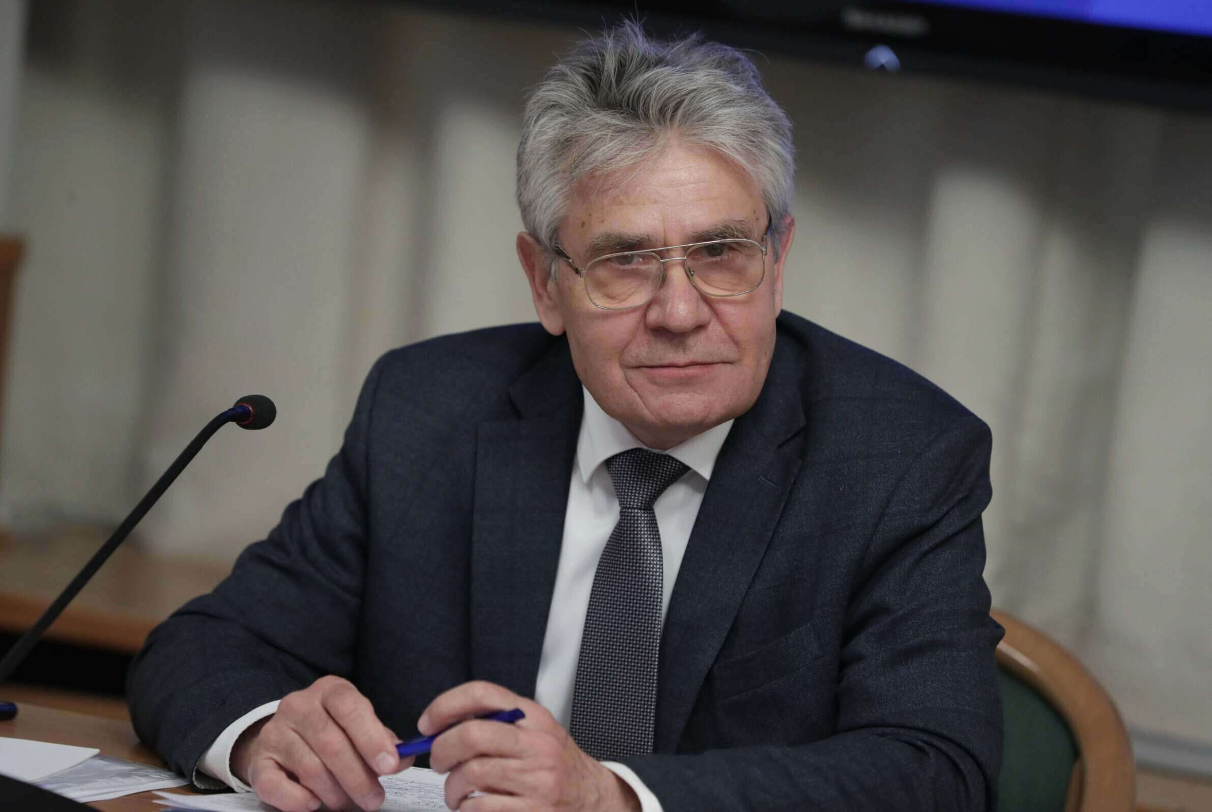 Academician Alexander Sergeev predicts that human lifespan can reach 120 years thanks to gene technology. Photo: Russian State Duma