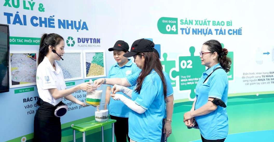 순환 경제, 지속 가능한 경제 발전은 장기적인 약속에 그치지 않고 기업의 일상 활동과 전체 가치 사슬에서 실현되어야 합니다. 사진: 탁람