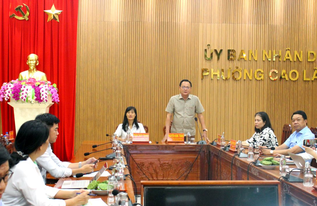 Quang cảnh buổi họp báo về Lễ hội Sen Đồng Tháp lần III năm 2026. Ảnh: Thanh Mai