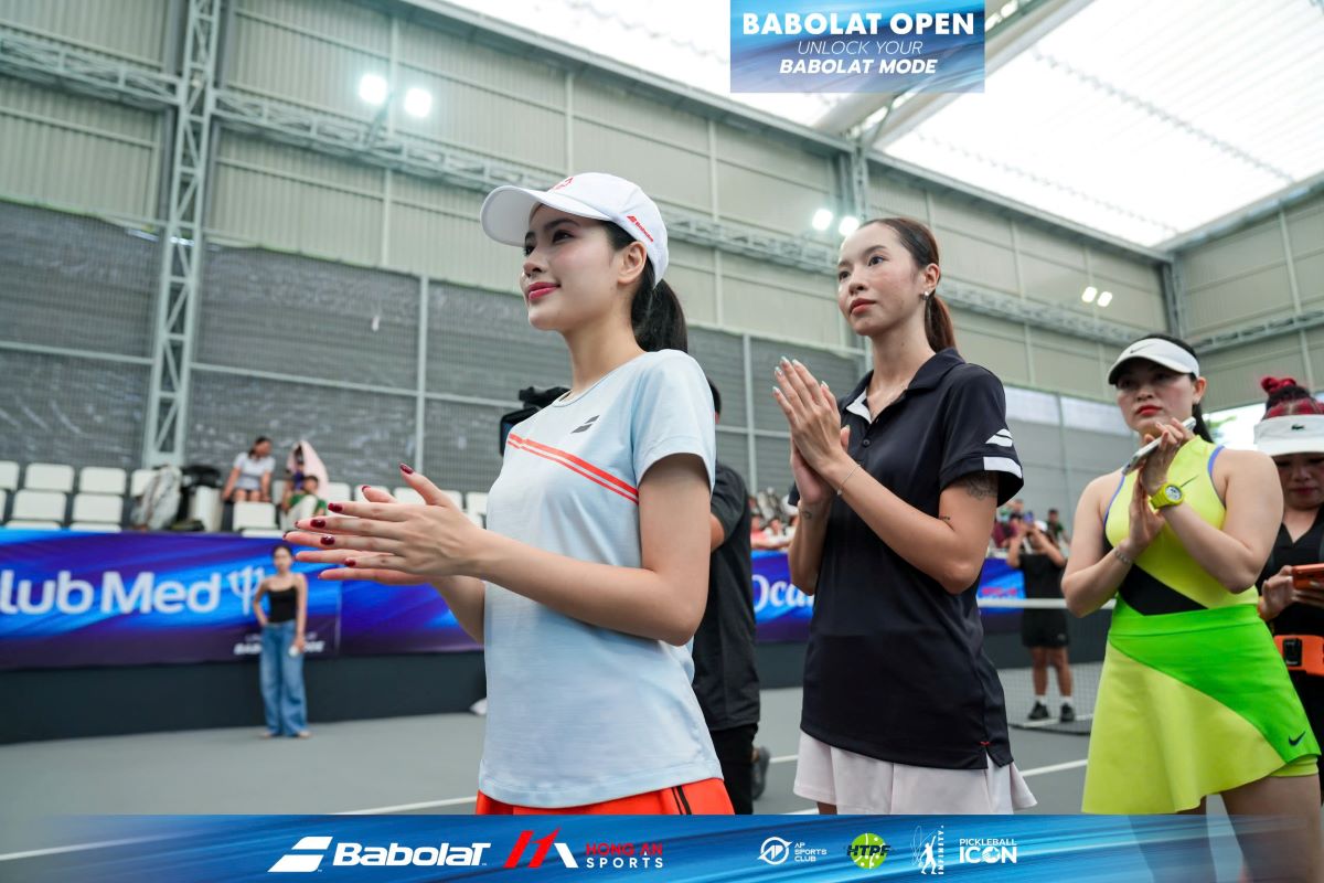 The 1st Babolat Open Cup Tennis – Pickleball Tournament in 2026 attracts many athletes to participate. Photo: Organizing Committee