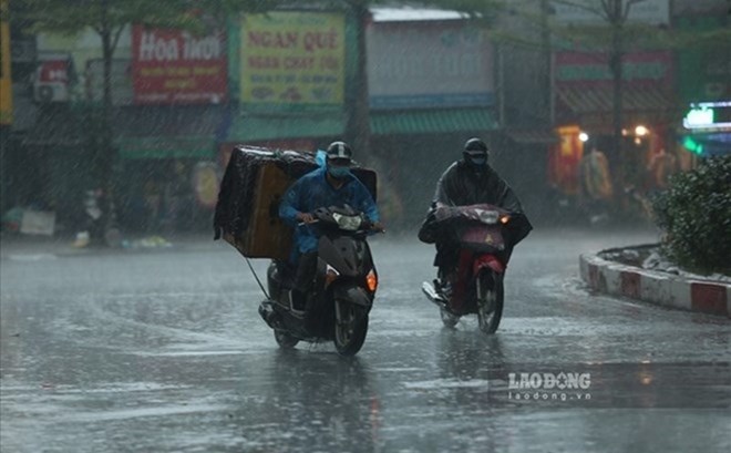 Northern region is forecast to enter a period of heavy rain soon. Photo: Tung Giang