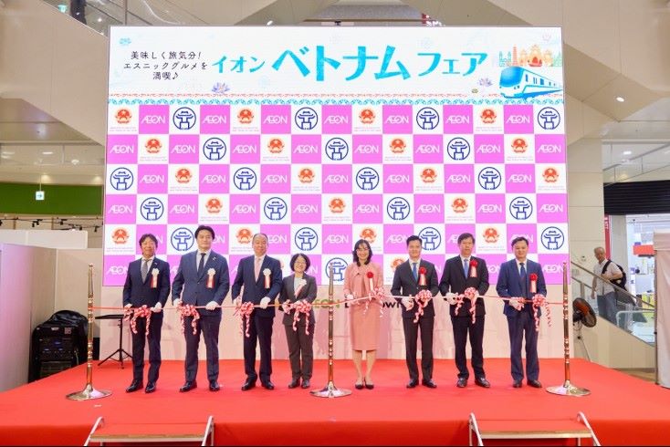 Vietnam Goods Week 2026 expands its scale, taking place at nearly 400 AEON stores and supermarkets in Japan alone. Photo: AEON