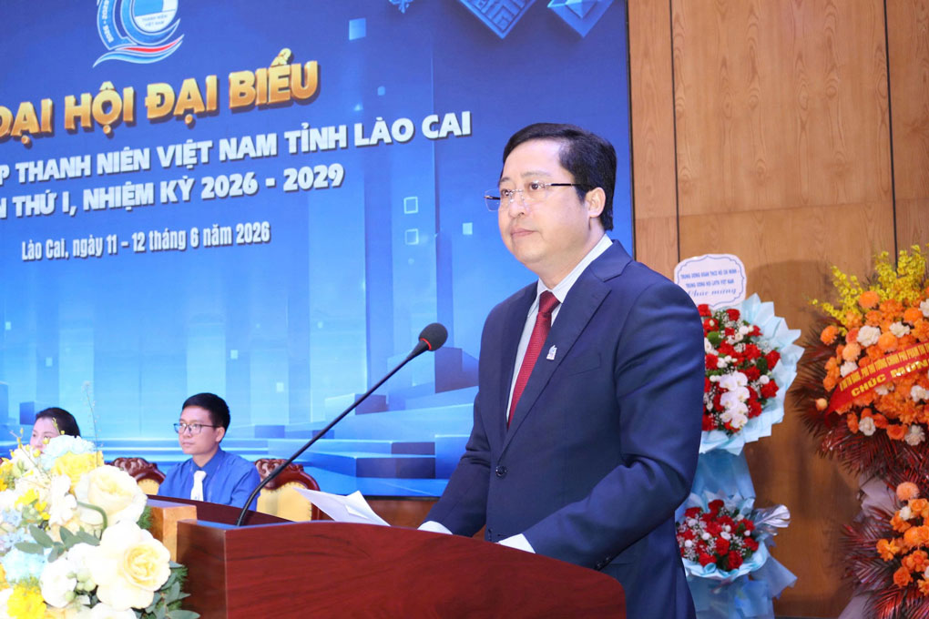 Ông Dương Quốc Huy - Bí thư Tỉnh ủy Lào Cai