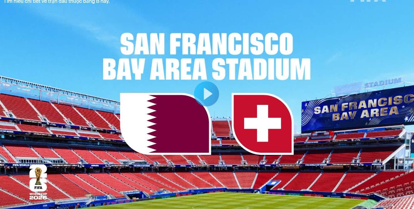 Le résultat du match Qatar vs Suisse aura un impact important sur les chances de qualification des deux équipes. Photo: FIFA