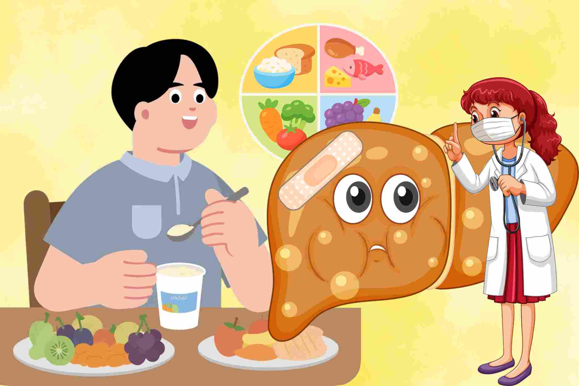 지방간 2단계 환자의 식단에 추가해야 할 식품