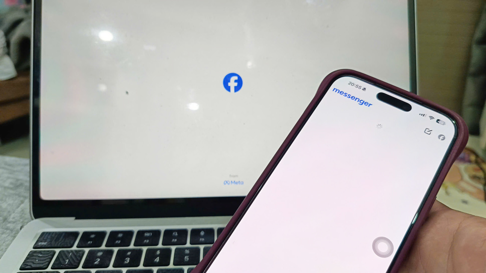 Facebook, Messenger encounter problems, many users are logged out of their accounts