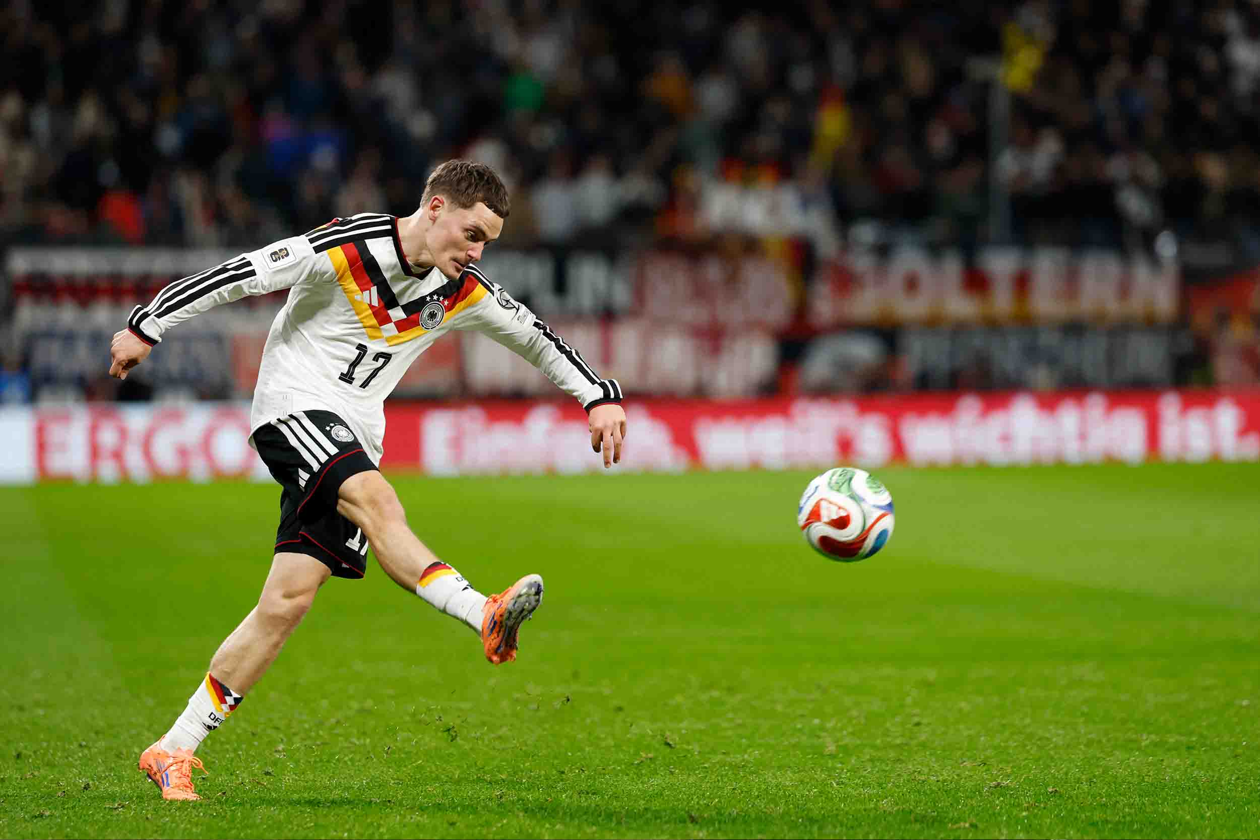 Florian Wirtz đang là ngôi sao được kì vọng hàng đầu của đội tuyển Đức tại World Cup 2026. Ảnh: AFP