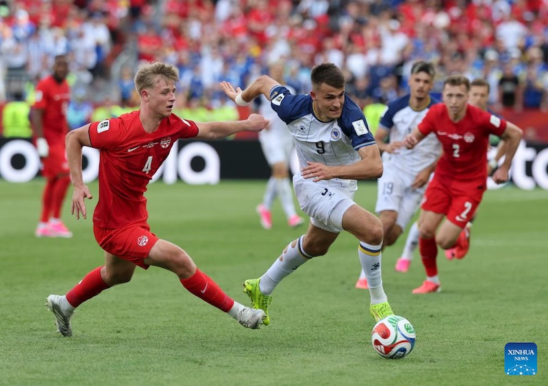 Canada faces Bosnia & Herzegovina in the opening match of the 2026 World Cup. Graphic: Thanh Vu