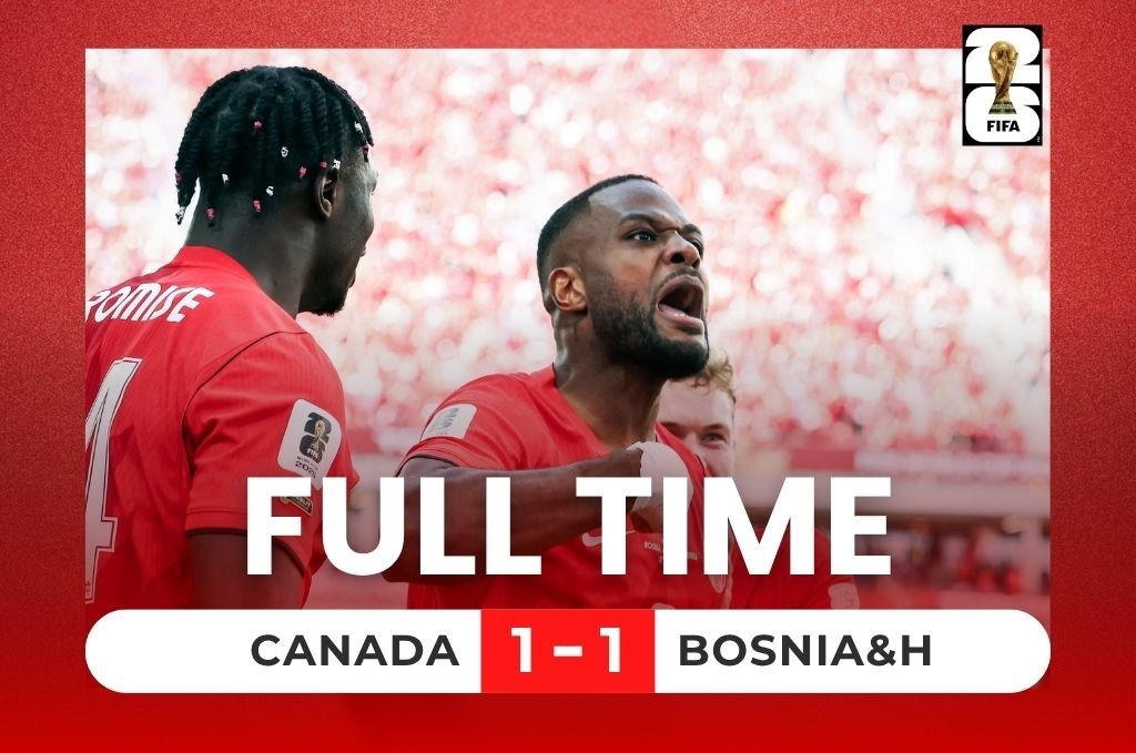 Canada faces Bosnia & Herzegovina in the opening match of the 2026 World Cup. Graphic: Thanh Vu