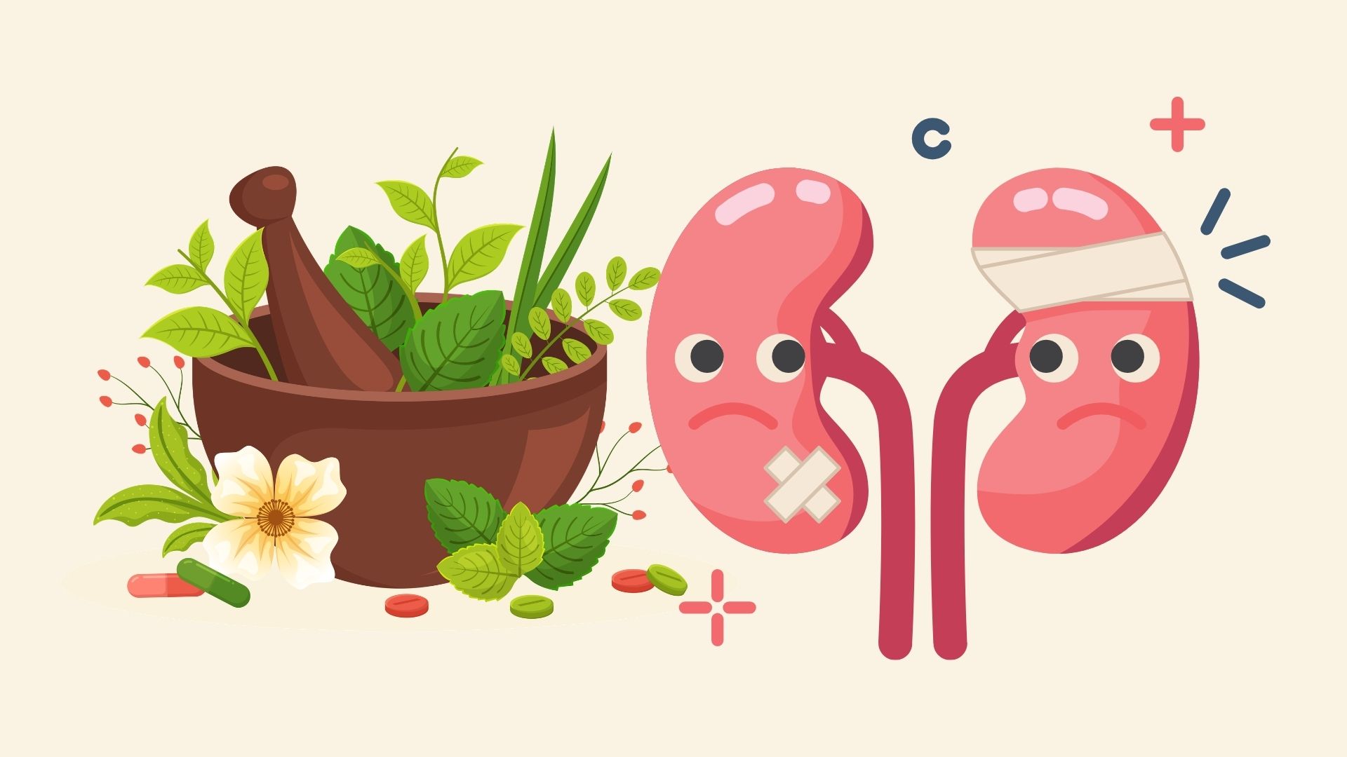 Common mistakes about kidney disease that many people still believe. Graphics: Linh Dan