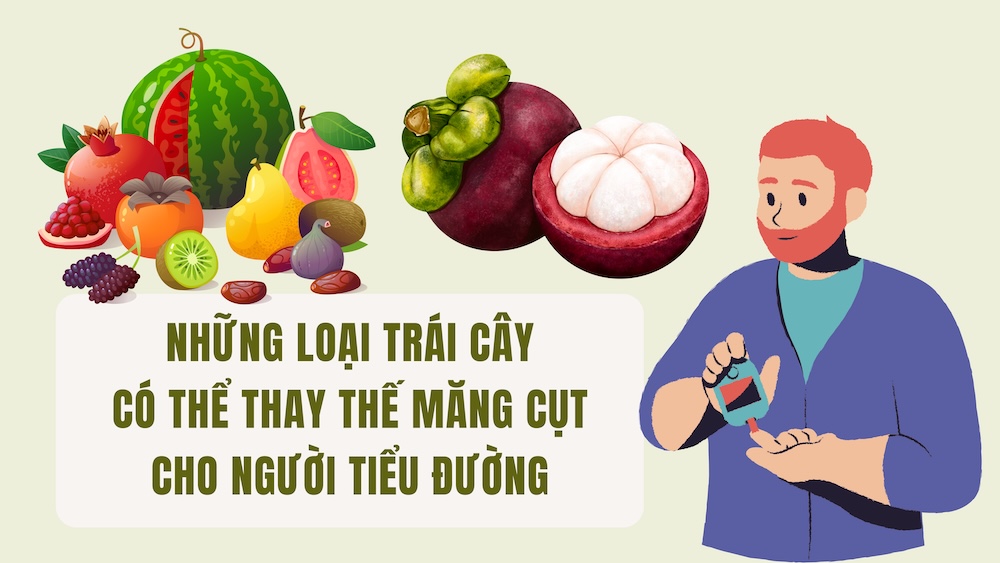 Fruits that can replace mangosteen for people with diabetes