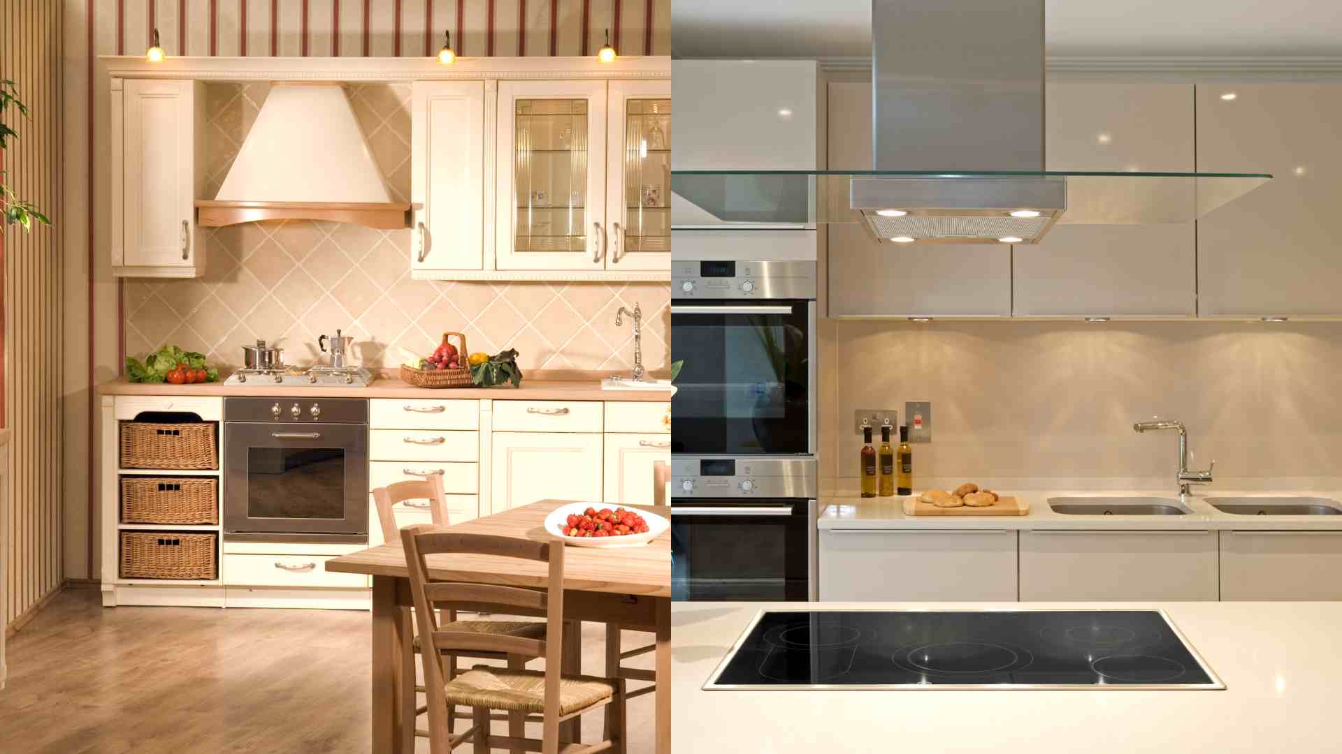 When designing a kitchen, we need to pay attention to some important things. Graphics: Ha May