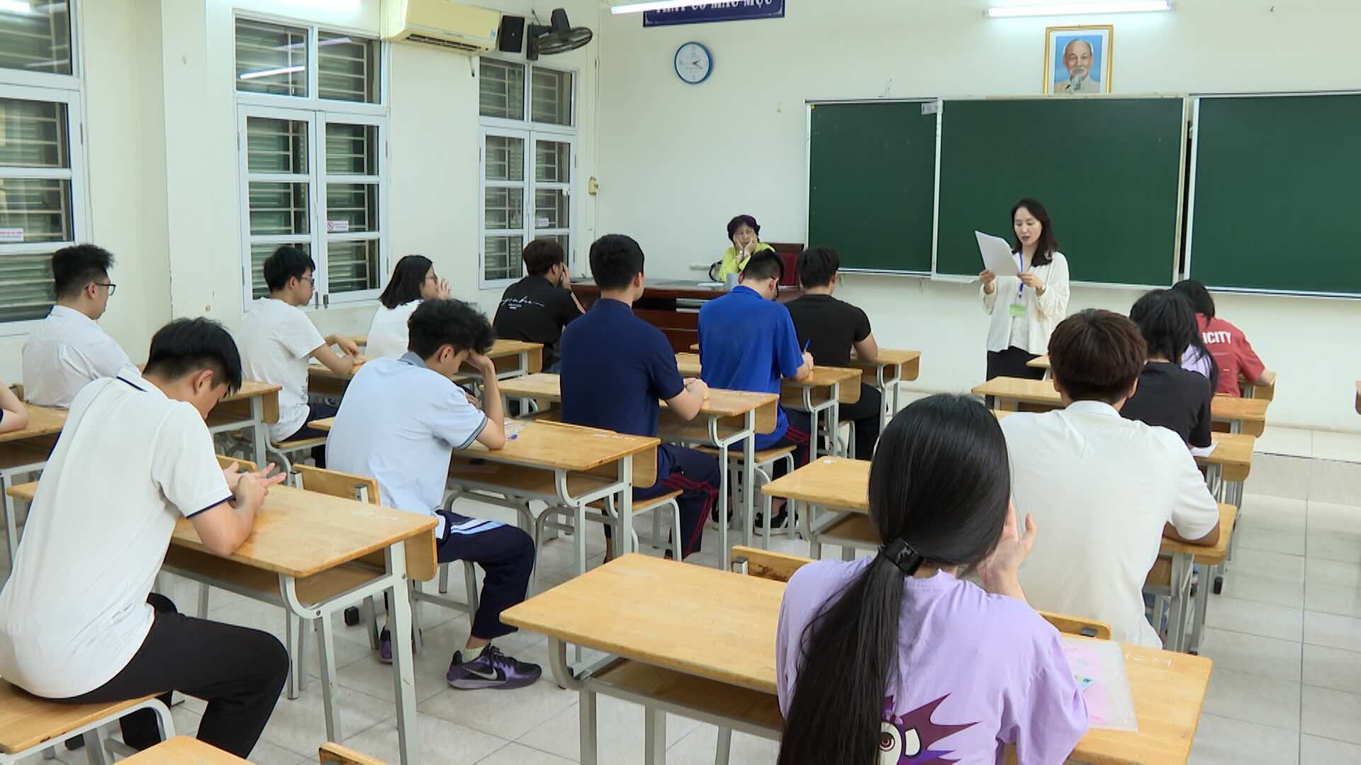Time for the Ministry of Education and Training to announce the answer keys for the 2026 high school graduation exams