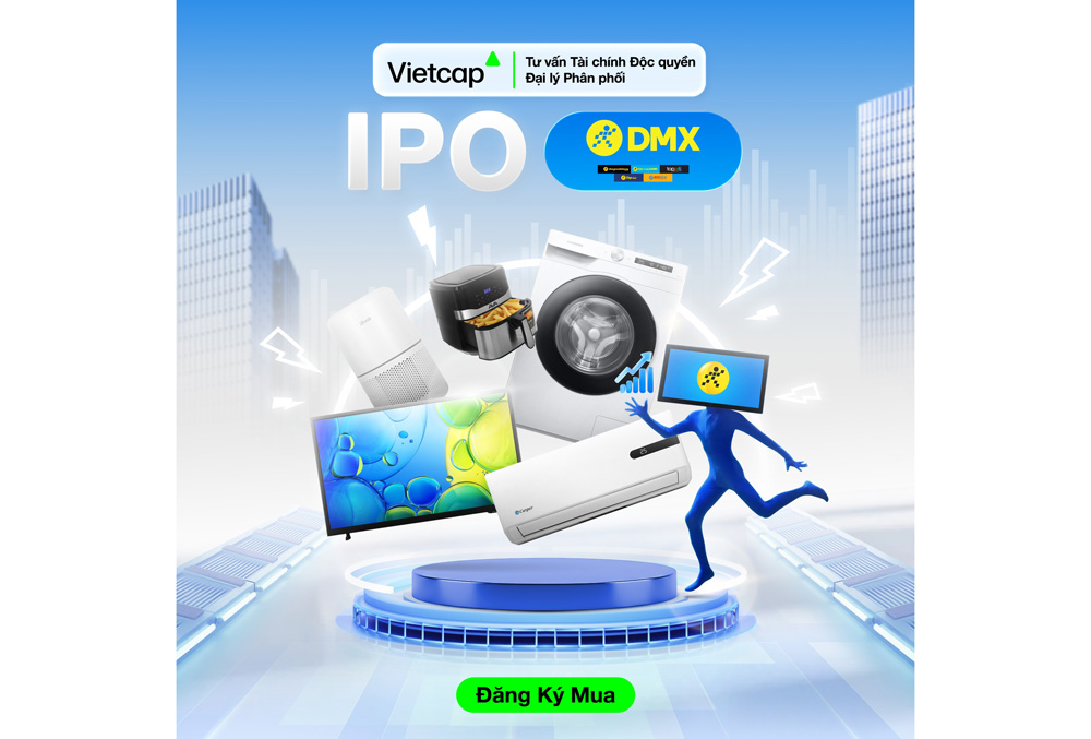 The initial public offering of shares of Dien May Xanh Investment Joint Stock Company (DMX) is entering the final sprint stage. Photo: DN provided