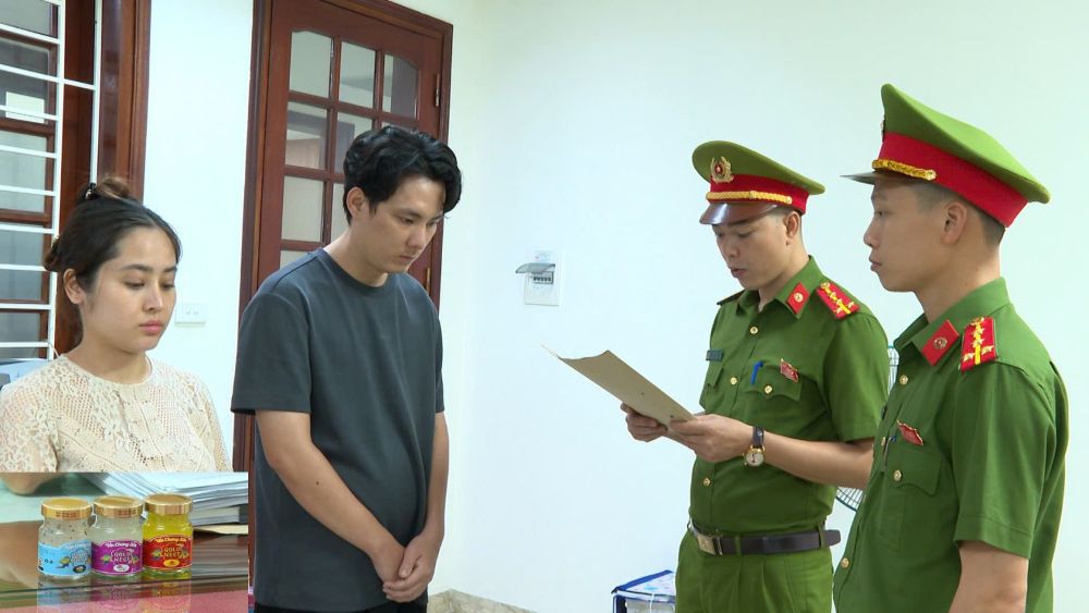 Công an tỉnh Thanh Hóa khởi tố vụ án liên quan đến sản xuất yến giả. Ảnh: Công an Thanh Hóa