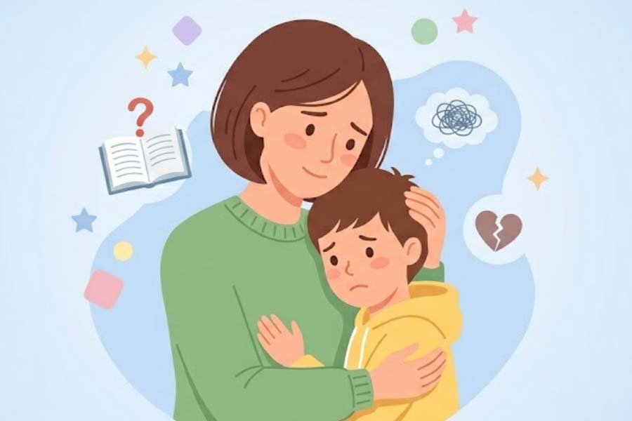 Abnormal signs in children that parents need to recognize early. Graphics: Thien Nhan