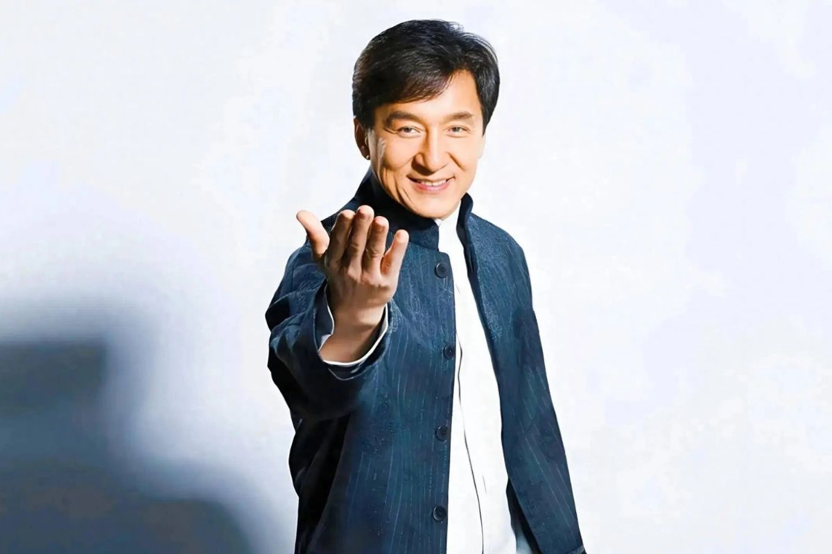 Actor Jackie Chan. Photo: Xinhua