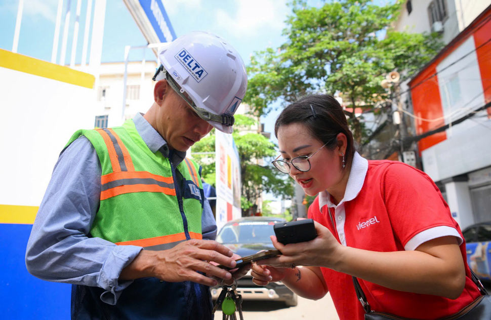 Viettel completes more than 90% of subscribers needing verification