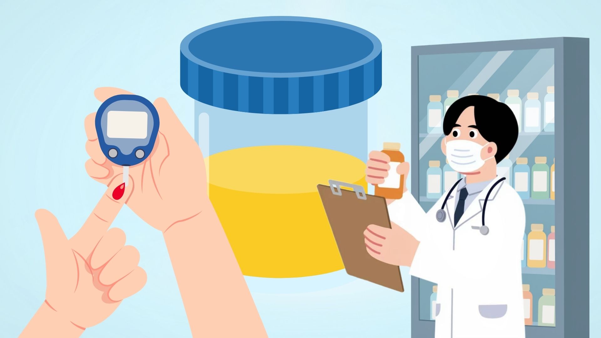 6 warning signs of pre-diabetes, young people should not be subjective