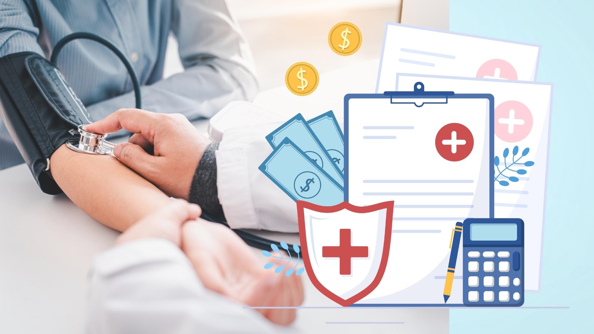 Grupos de personas a los que el seguro médico paga el 100% de los costos de examen y tratamiento médico