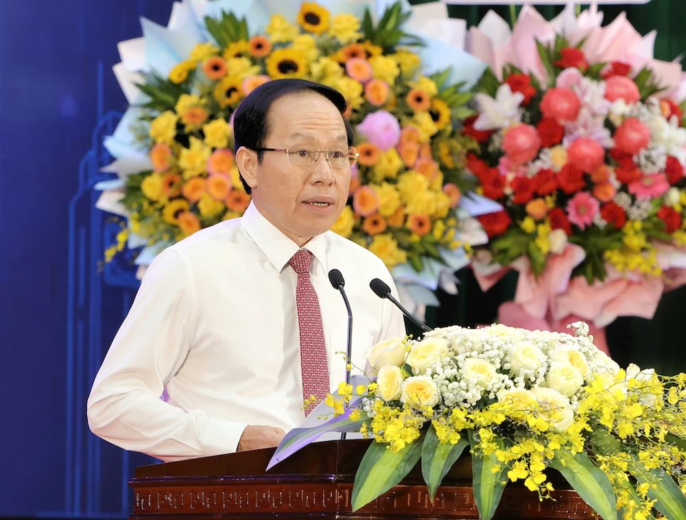 Phó Thủ tướng Chính phủ Lê Tiến Châu. Ảnh: Trung Phạm. 