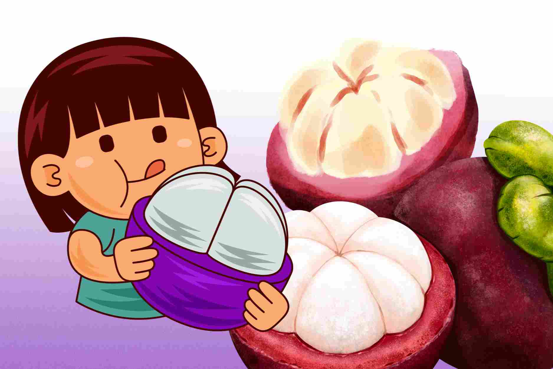 Notes when eating mangosteen for good health
