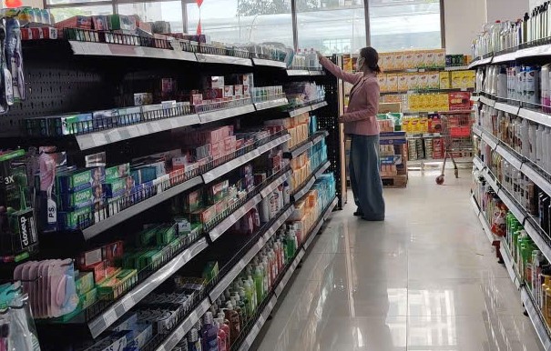 According to the tax authority, electronic invoices are updated according to the new address. Photo: Xuyen Dong