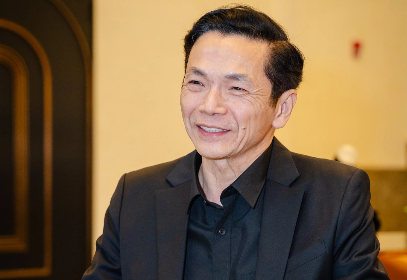 People's Artist Trung Anh. Photo: Film producer.