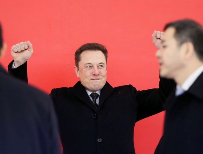Elon Musk devient la première personne au monde à posséder plus de 1 000 milliards de dollars. Photo: Xinhua