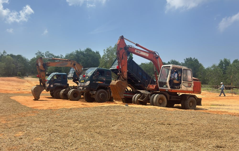 Xây dựng Trung tâm chăm sóc sức khỏe kết hợp du lịch nghỉ dưỡng. Ảnh: Duy Tuấn