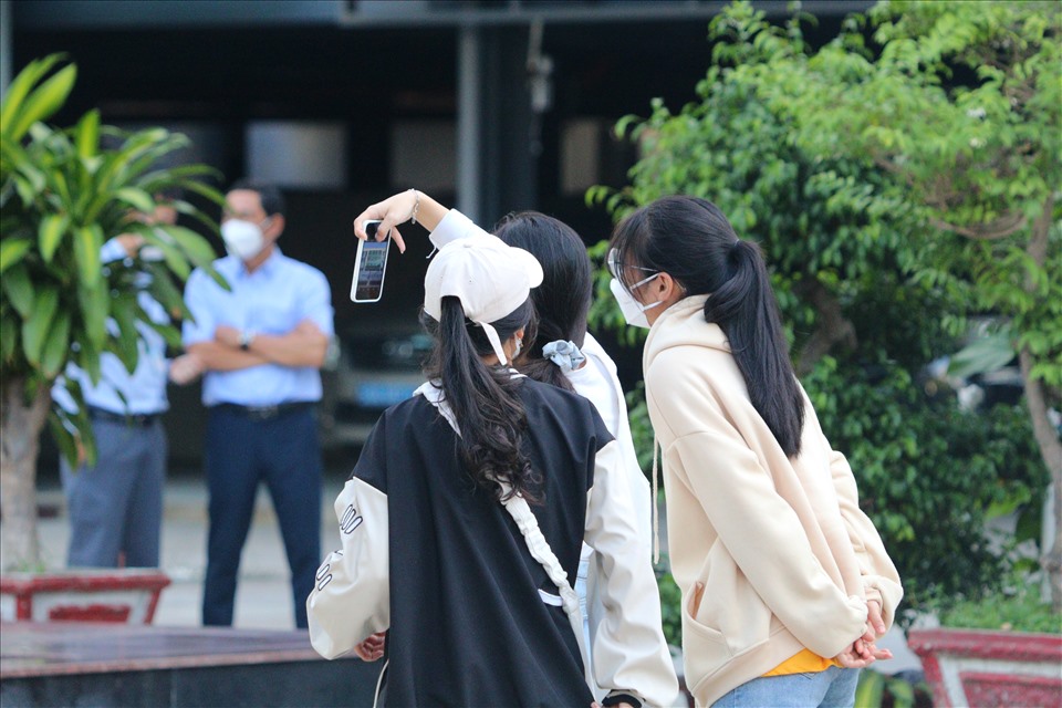 The level of student violation is determined as follows: Level 1 is violation of a nature, level of harm is not large, impact within the scope of a class. Photo: NT