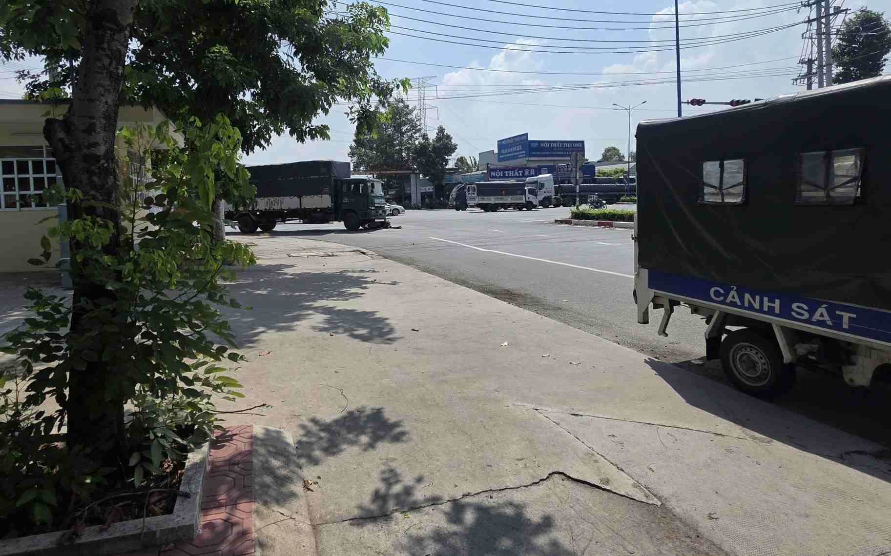 Nguyên nhân vụ tai nạn đang được điều tra làm rõ. Ảnh: Đình Trọng