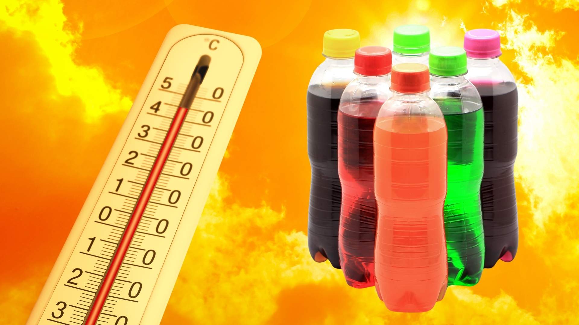 How to use soft drinks and supplement water reasonably in hot weather