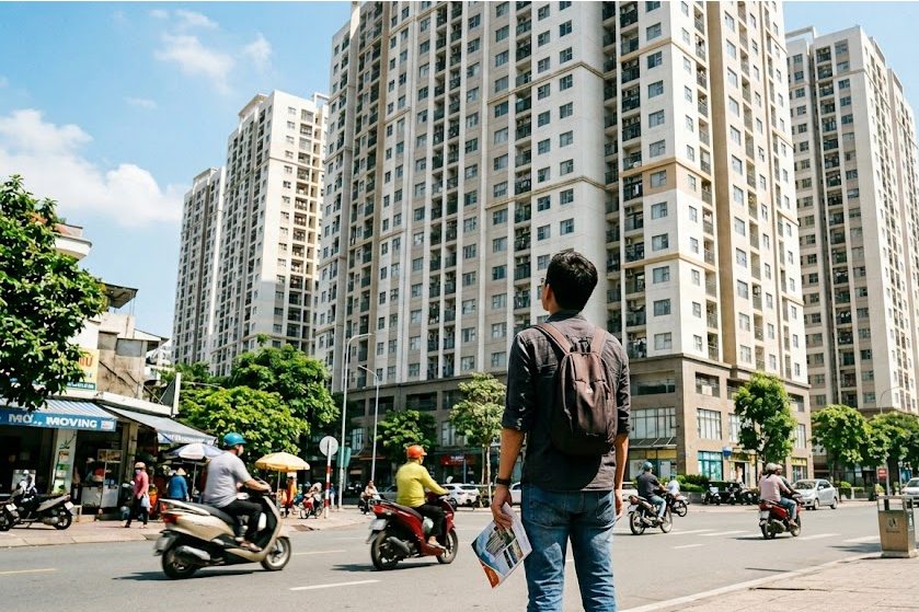 In the context of apartment prices establishing a new level, breakthrough solutions are needed to solve the problem of "starting accommodation" for young people. Photo: Nhu Ha