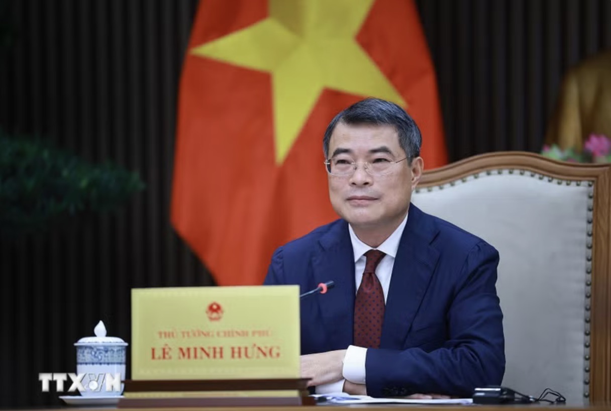 Politburo Member, Prime Minister Le Minh Hung. Photo: VNA
