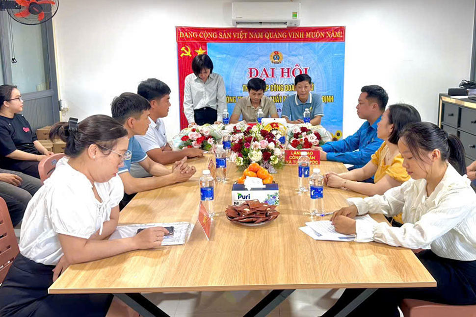 Quang cảnh đại hội. Ảnh: Thanh Bình