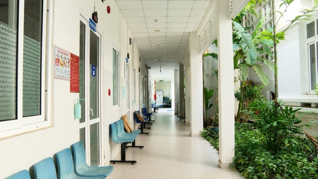 Ho Chi Minh City accelerates the renovation of many medical facilities after taking advantage of surplus facilities to put them into operation. Photo: Nguyen Ly