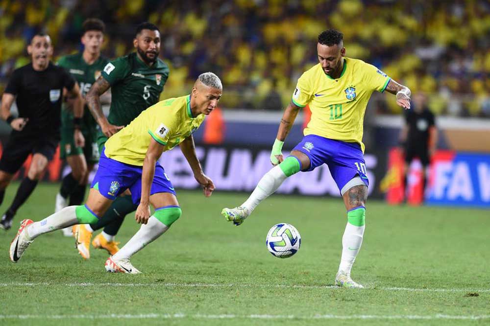 Brazil vs. Morocco in the opening match of the 2026 World Cup. Photo: Xinhua
