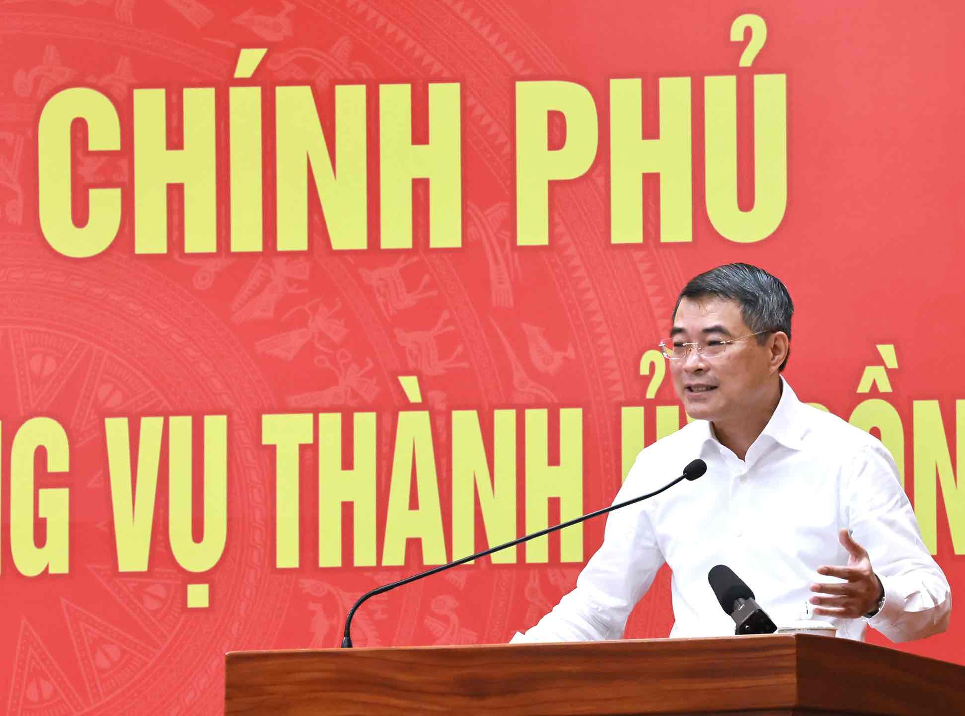 Politburo member, Prime Minister Le Minh Hung requests to put Long Thanh airport into operation at the end of 2026. Photo: HAC