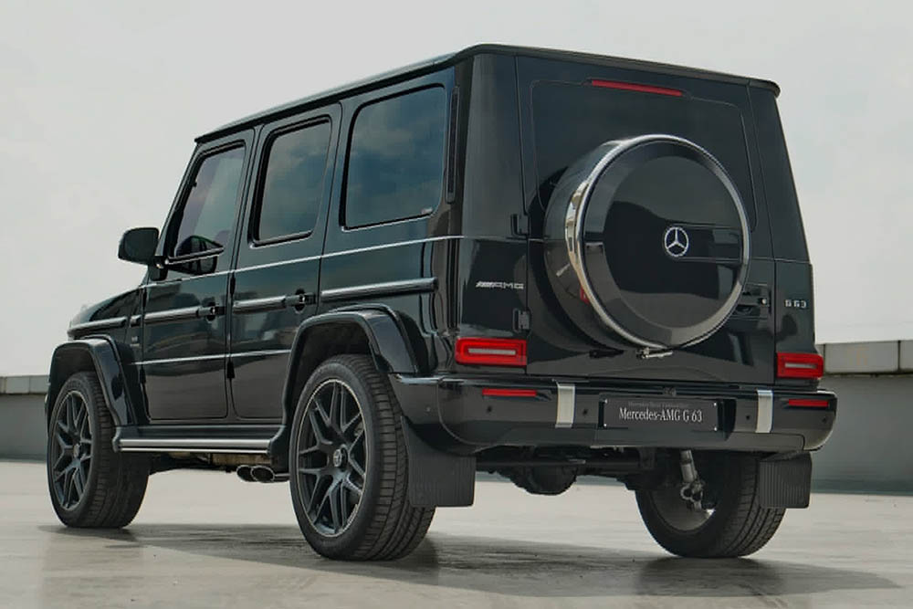 The first new generation Mercedes-AMG G63 appeared in Vietnam with many upgrades in technology and operating capabilities. Photo: Thinh Lu