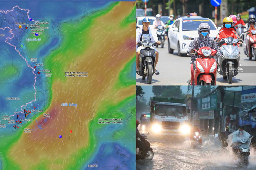 Very strong El Nino is about to appear, forecasting the diễn biến of rainstorms and hot sun this year