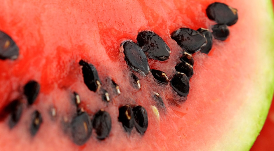Compléter avec de l'eau provenant de fruits frais tels que les oranges, les pamplemousses, les pastèques est un moyen simple de nourrir le foie par temps chaud. Photo: Kiều Vũ