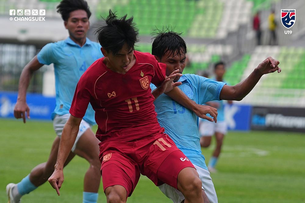 U19 Thailand enters the final of U19 Southeast Asia 2026. Photo: FAT