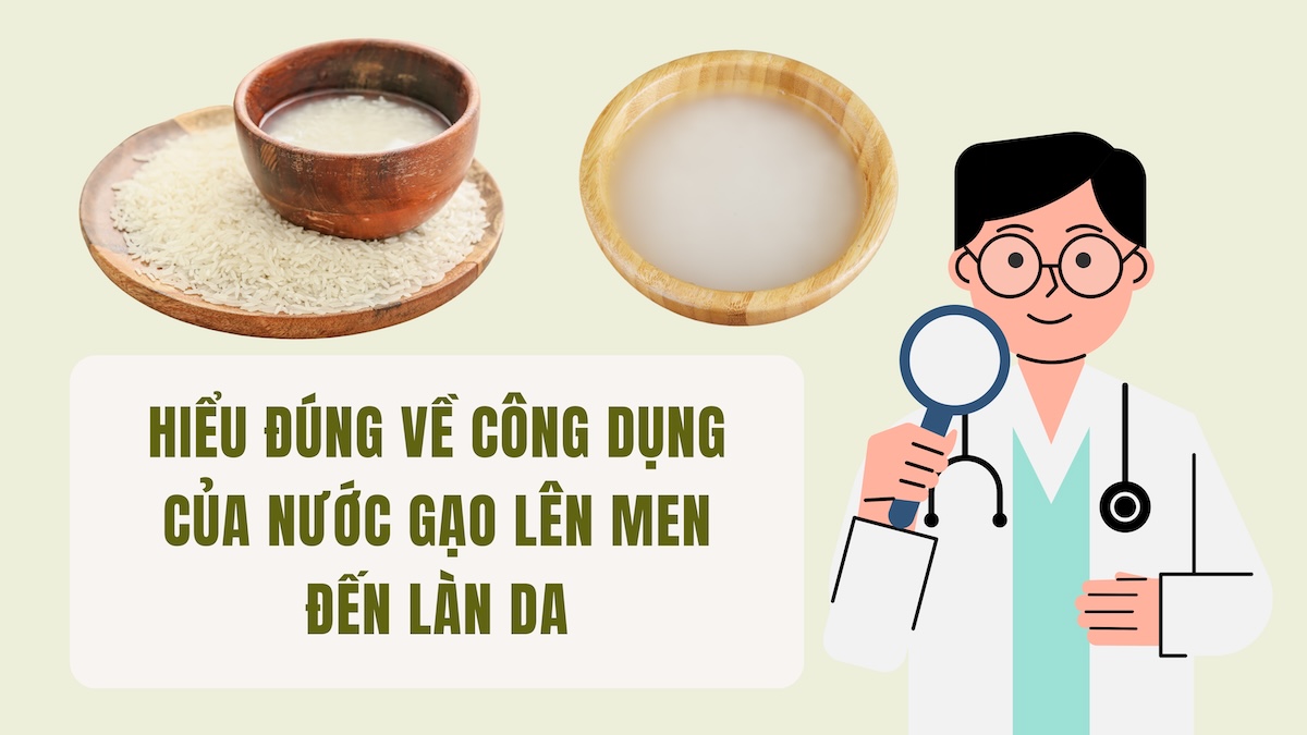 Comprender correctamente los usos del agua de arroz fermentada para la piel