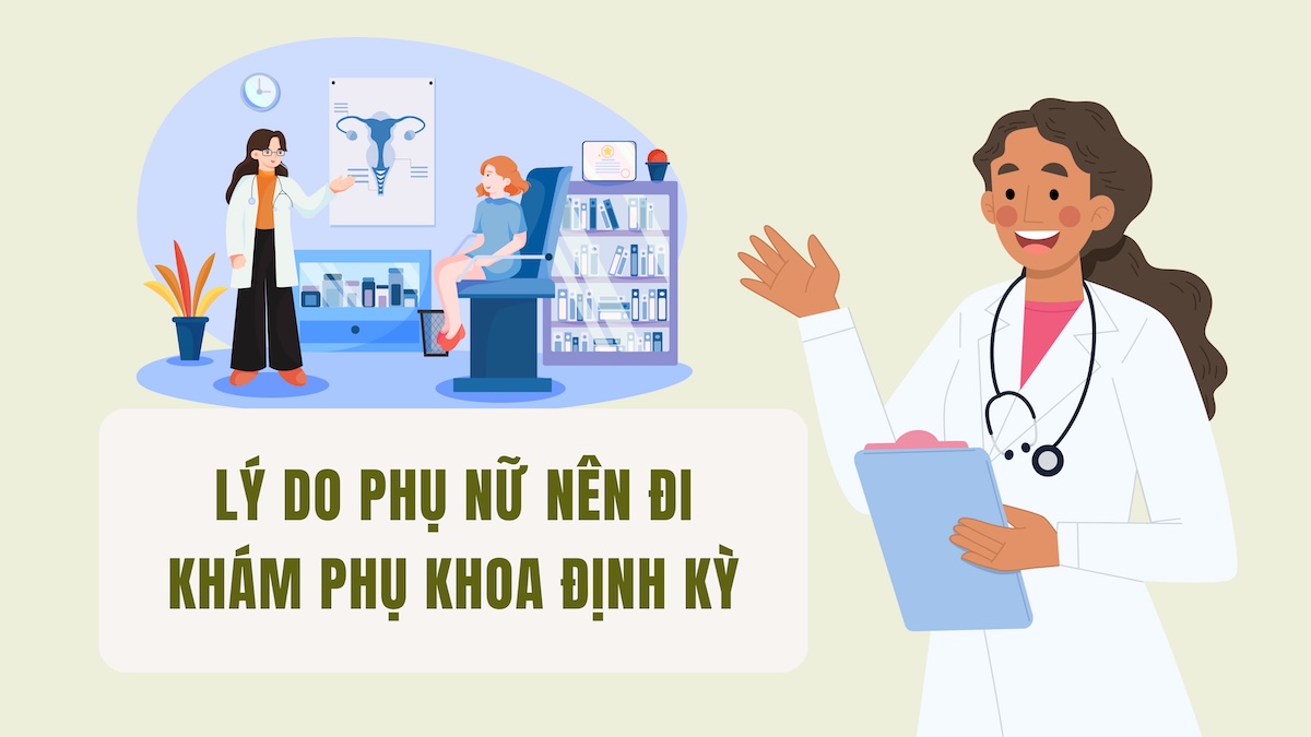 Reasons why women should have regular gynecological check-ups