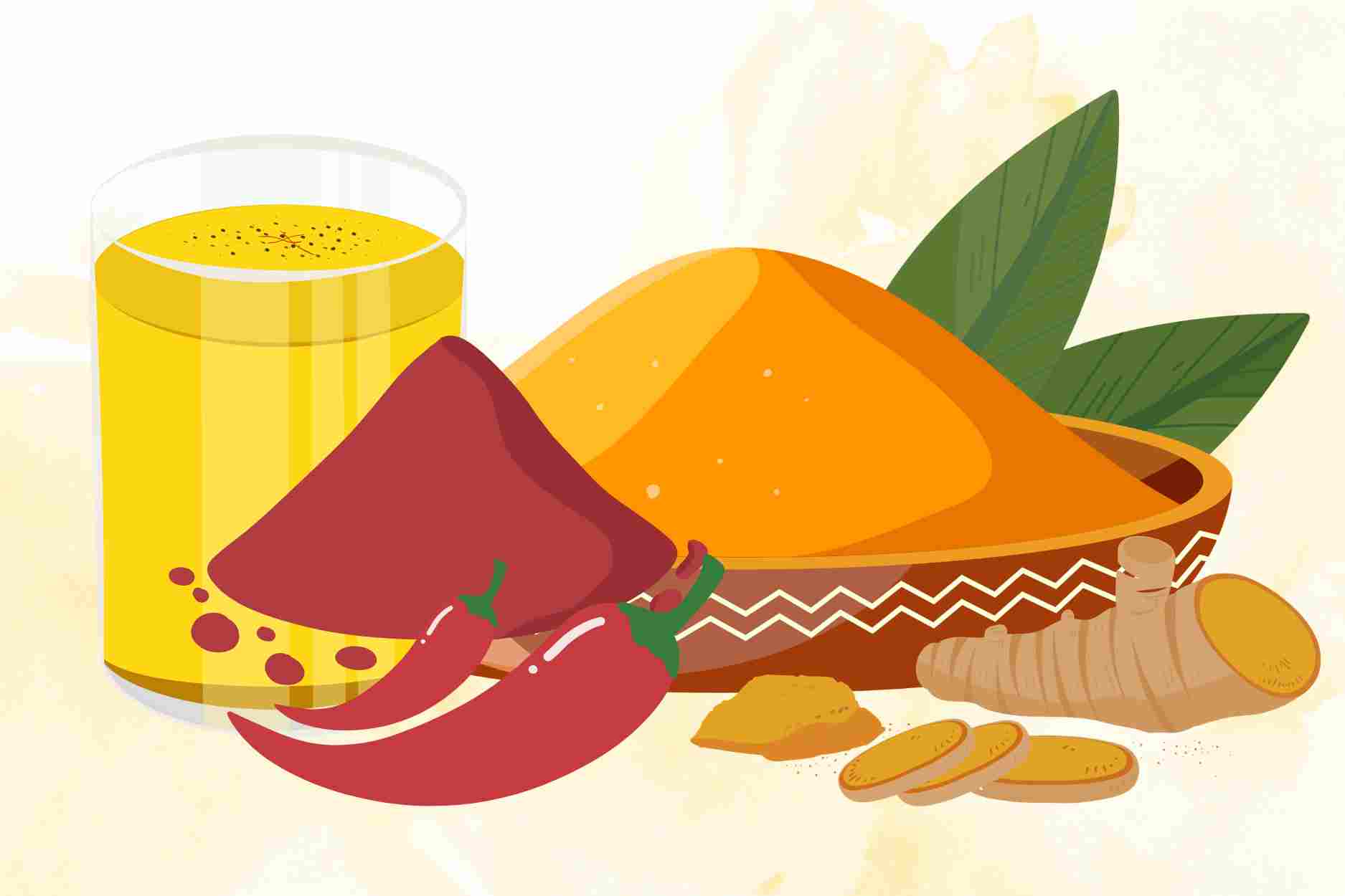 Tips to recognize turmeric powder, chili powder, milk and tea that may have been mixed with colorants