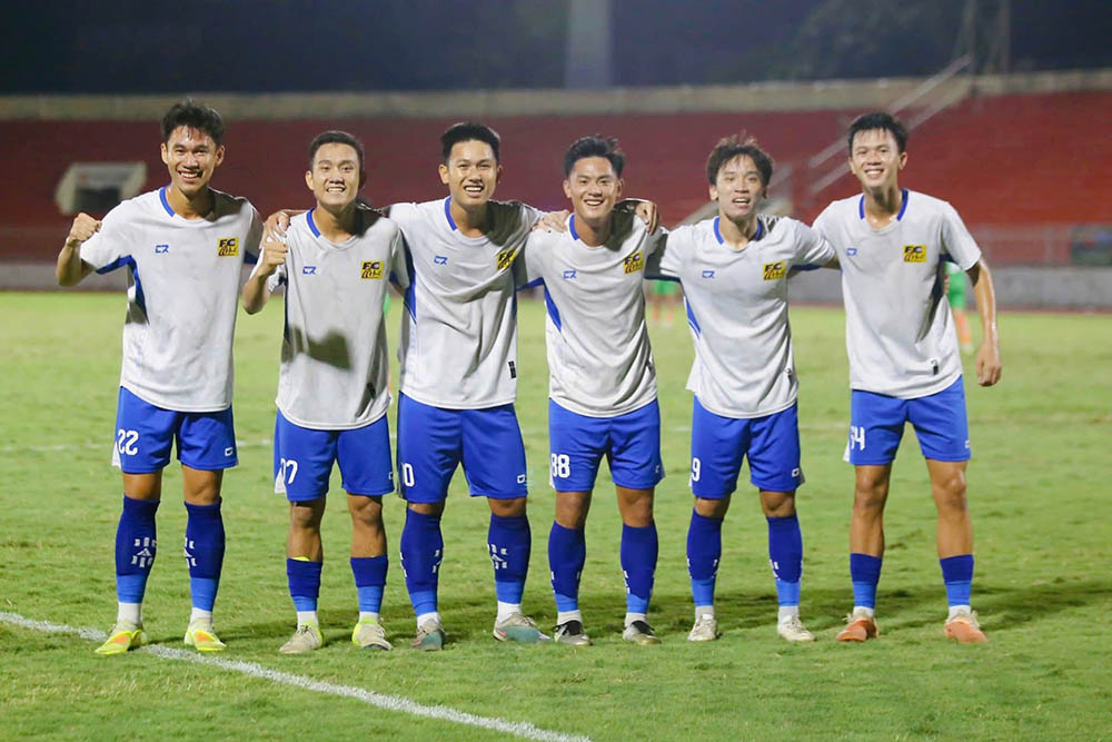 Hue Club returns to the National First Division. Photo: VFF