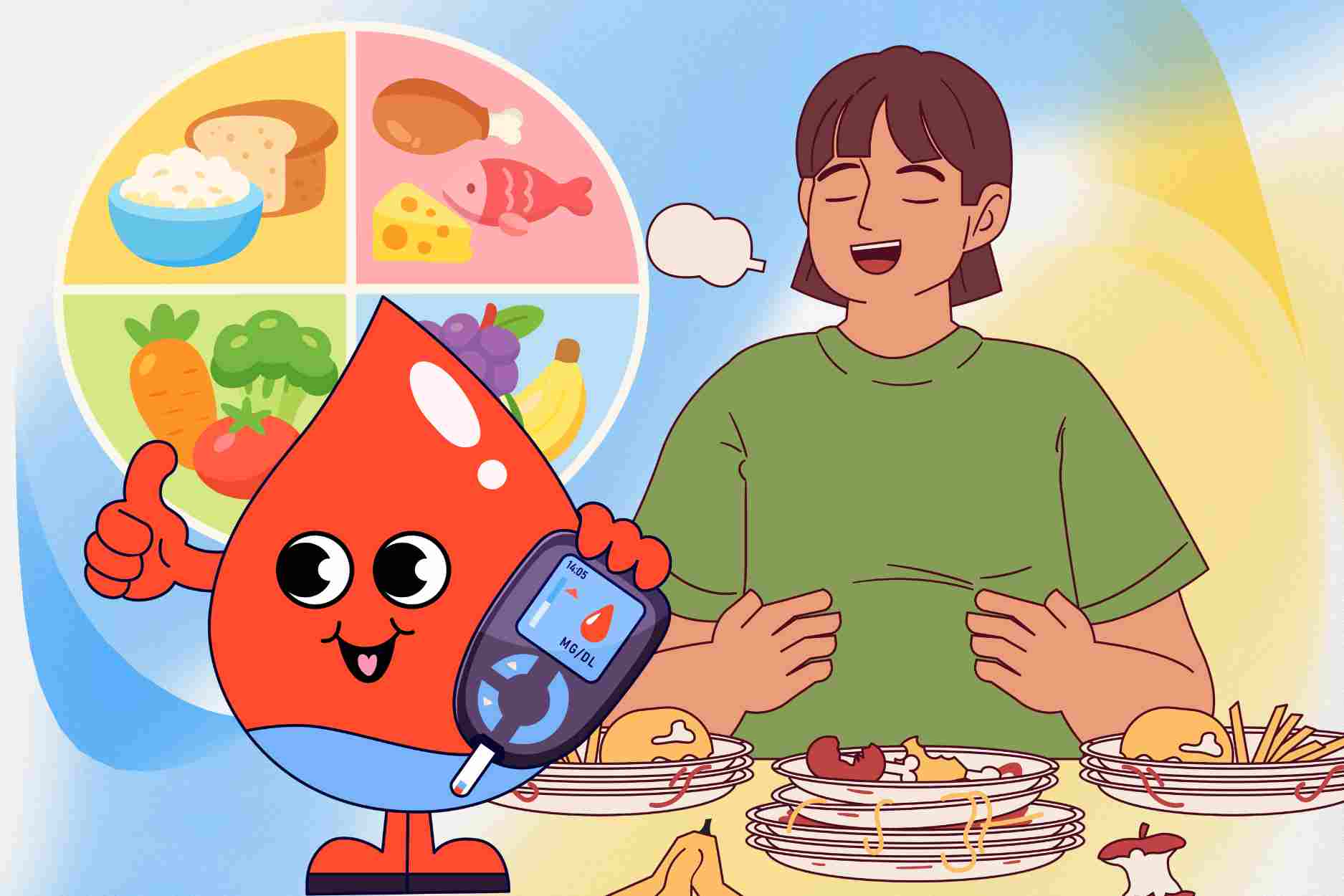 Foods that help you feel full longer, diabetics should add to their menu