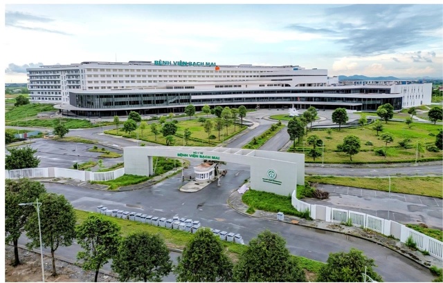 Bach Mai Hospital facility 2 welcomes patients from June 26, 2026. Photo: Ministry of Health