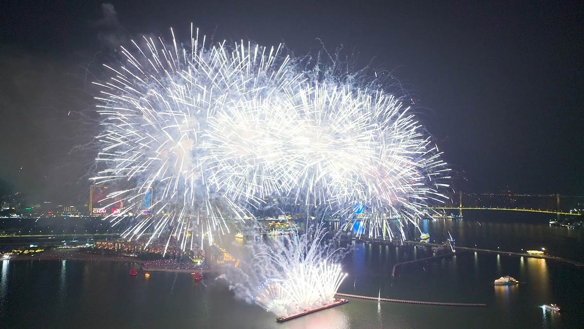 Pháo hoa tại fdsf